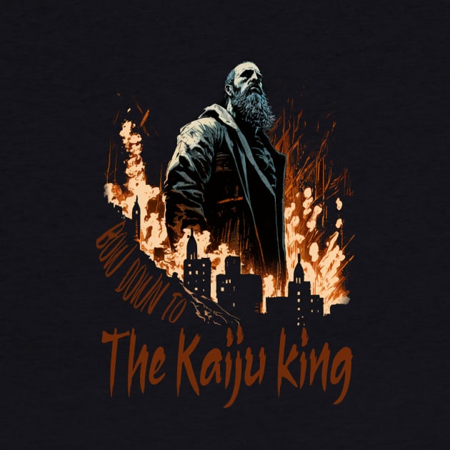 Bow Down to The King by Cult Classic Clothing 